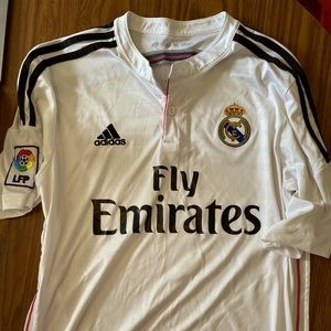 Real Madrid soccer jersey